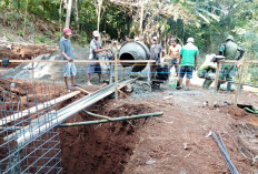 Jembatan Garuda Banyumas Dikebut 45 Hari, Lembur Tukang dan Gotong Royong Jadi Kunci