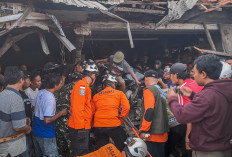 Kecelakaan Maut di Jalan Tentara Pelajar Cilacap, Truk Tangki Seruduk Terios dan Toko, Empat Orang Meninggal