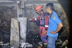 Kantin SMK Muhammadiyah 1 Purwokerto Terbakar, Api Diduga Berasal dari Korsleting Listrik