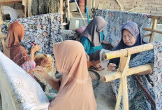 Pengrajin Batik Desa Gemeksekti Dorong Pemda Patenkan Motif Batik Kebumen