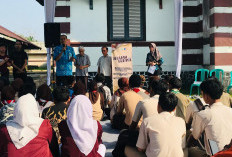 Puluhan Siswa Purbalingga Jelajah Sejarah Eks Pabrik Gula Kalimanah