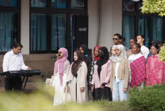 Ketika “Tanah Airku” Dinyanyikan Mahasiswa Internasional UMP dari Berbagai Penjuru Dunia