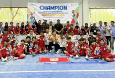 Sejarah! Tim Futsal Kebumen Sabet Emas di Ajang Porprov 2026