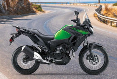 Kawasaki Versys-X 250 Punya Tangki 17 Liter, Siap Diajak Jelajah Lebih Jauh