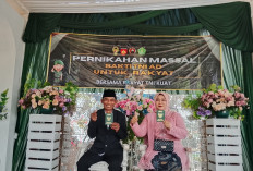12 Pasangan Resmi Menikah di Alun-Alun Banyumas, Bakti TNI AD Hadirkan Momen Bahagia bagi Pengantin