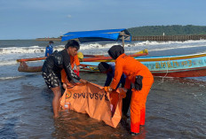 Jenazah Pria Tanpa Identitas Gegerkan Kawasan Pantai Teluk Penyu Cilacap