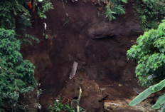 Ledug Banyumas Diterjang Banjir-Longsor, Sungai Pelus Meluap Rusak Rumah