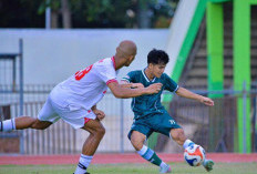 Wijayakusuma FC Taklukkan Tim Liga 2 di Laga Uji Coba, Tekuk Persekat Tegal dengan Skor 0-1