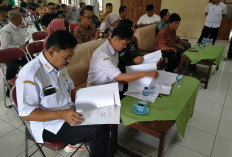 SK PTDH Dicabut, Sembilan Perangkat Desa Klapagading Kulon Banyumas Kembali Ngantor