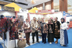Batik dan Pandan Kebumen Tampil di INACRAFT 2026
