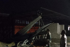 14 Rumah di Sidareja Cilacap Rusak Diterjang Angin Kencang