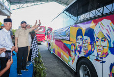 Program Mudik-Balik Rantau Gratis Pemprov Jateng Jangkau 21.975 Orang