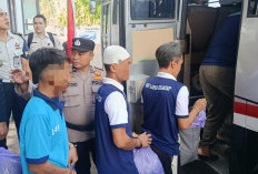 Lapas Cilacap Pindahkan 18 Warga Binaan Pemasyarakatan ke Purwokerto