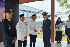 416 Napi Lapas Purwokerto Terima Remisi, Dua Warga Kebumen Langsung Bebas