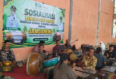 Pemerintah Tetapkkan Seni Jamjaneng Jadi Warisan Budaya Kebumen