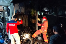 Sisa Bara Api Picu Kebakaran Bengkel di Bantarsari Cilacap