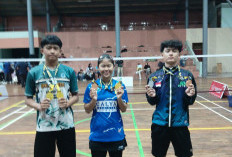 SMAN 1 Kroya Panen Gelar di Kejuaraan Bulutangkis, Tiga Siswa Raih Prestasi Membanggakan