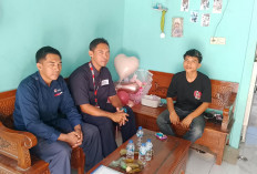 PMI Cilacap Beri Pendampingan Psikologis Pada Keluarga Penyintas Kebakaran Apartemen Hong Kong