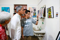 Hadiri Pameran Lukisan Difabel, Sekda Jateng: Difabel Bukan untuk Dikasihani, Tetapi Difasilitasi