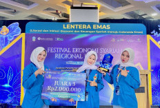 SMAN 1 Kroya Raih Juara 3 Olimpiade Ekonomi Syariah Nasional