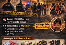 Hotel di Purwokerto Digerebek Tiga Mucikari Diciduk, Lima PSK Diamankan, Diduga Libatkan Anak