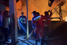 Kebakaran Dua Rumah di Karangpucung Cilacap, Satu Orang Lansia Meninggal Dunia