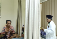 Penyuluh KUA Tambak Banyumas Doakan Kesembuhan Pasien, Pasien Rawat Inap Dapat Penguatan Rohani