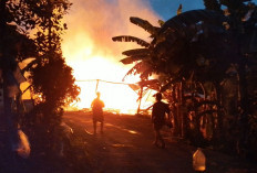 Pabrik Minyak Kayu Putih di Kubangkangkung Cilacap Terbakar, Diduga Tungku Ditinggal Menyala