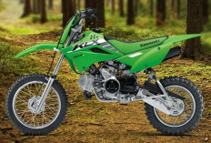 Jangan Remehkan! Kawasaki KLX 110R L Ternyata Cocok untuk Belajar Off-Road Serius