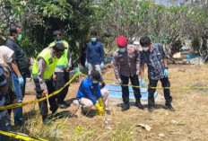 Mayat Bayi Perempuan Ditemukan di TPU Rogolayu Cilacap, Diduga Dikubur Secara Dangkal