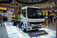 Bukan Cuma Truk Listrik, Mitsubishi Fuso eCanter Bawa Gebrakan Baru di GIIAS 2026