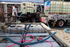 Kemarau Picu Krisis Air Bersih di Sumpiuh, PISTON Salurkan 5.000 Liter untuk Sekolah dan Masjid