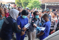 Rekonstruksi Pembunuhan Bos Bengkel di Arcawinganung Dijaga Ketat, Empat Tersangka Peragakan 76 Adegan