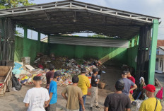Sampah Menumpuk di TPS Kawasan Penduduk di Cilacap, DLH Cilacap Lakukan Pantauan di Titik Rawan 