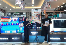 Hisense Spesial Deals di Depo Pelita