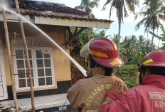 Rumah Warga di Sidareja Cilacap Terbakar, Kerugian Ditaksir Rp 100 Juta