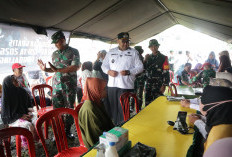 TMMD Reguler ke-128 di Krangean Purbalingga Serap Rp 1,338 Miliar, Bangun Jalan 1.173 Meter dan 10 RTLH