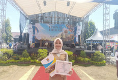 Siswi SMAN 1 Kroya Raih Juara 1 Konten Terbaik Festival Literasi Cilacap 2026