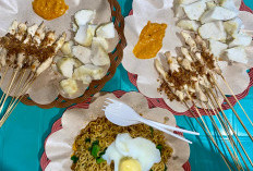 Kelezatan Sate Taichan Uziel Bikin Nagih, Harganya Ramah di Kantong