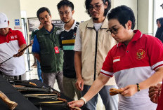 Workshop Pembuatan Keris Meriahkan Pameran Cagar Budaya Cilacap