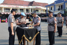 Kabagops hingga Kapolsek Berganti, Ini Daftar Mutasi di Polresta Cilacap