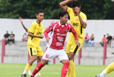 Kalahkan Persikama 3-0, Persibangga Belum Terkalahkan di Laga Uji Coba Pra Musim