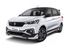 All New Suzuki Ertiga Hybrid: MPV Keluarga Irit BBM dengan Teknologi Hybrid Modern