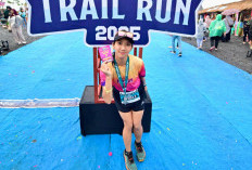 Pembuktian Felicia Amadea Raih Prestasi di Ajang Trail Run Nasional