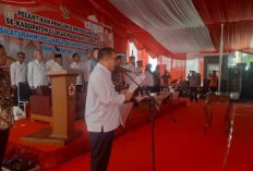 Pengurus PMI Kecamatan di Cilacap Dilantik, Siap Hadapi Bencana Lebih Cepat