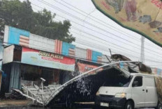 Angin Kencang Melanda Padamara Purbalingga, Puluhan Rumah dan Tiga Blok Kandang Ayam Rusak