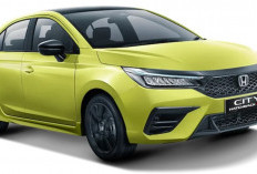 Wajib Lihat! Upgrade Interior New Honda City RS yang Bikin Betah di Dalam Mobil