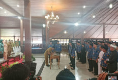 261 Pejabat Pemkab Cilacap Dilantik, Bupati Tegaskan Bebas Jual Beli Jabatan