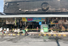 Dugaan Awal, Api Kebakaran Rita Pasaraya Cilacap Berasal dari Ruang Pendingin dan Genset