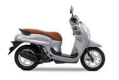 Harga Terjangkau, Fitur Lengkap! Kenalan dengan Honda Scoopy Energetic 2026